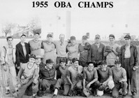 Oshawa Legion Baseball Club Teams 1955-57-58 Midget, Juvenile, Junior